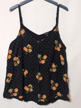 Torrid Oranges Tank Top